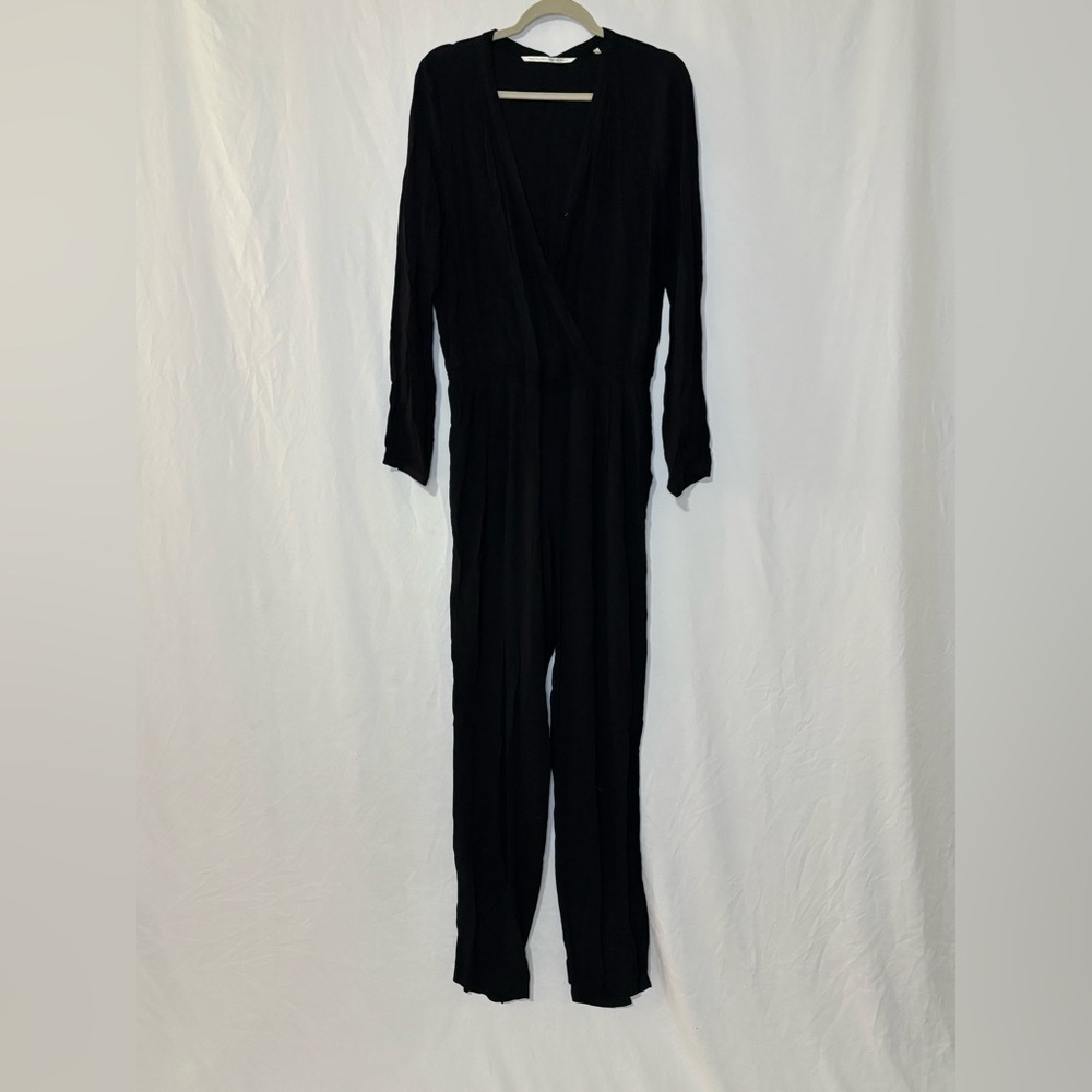 Twelfth Street by Cynthia Vincent Chic Black Jumpsuit